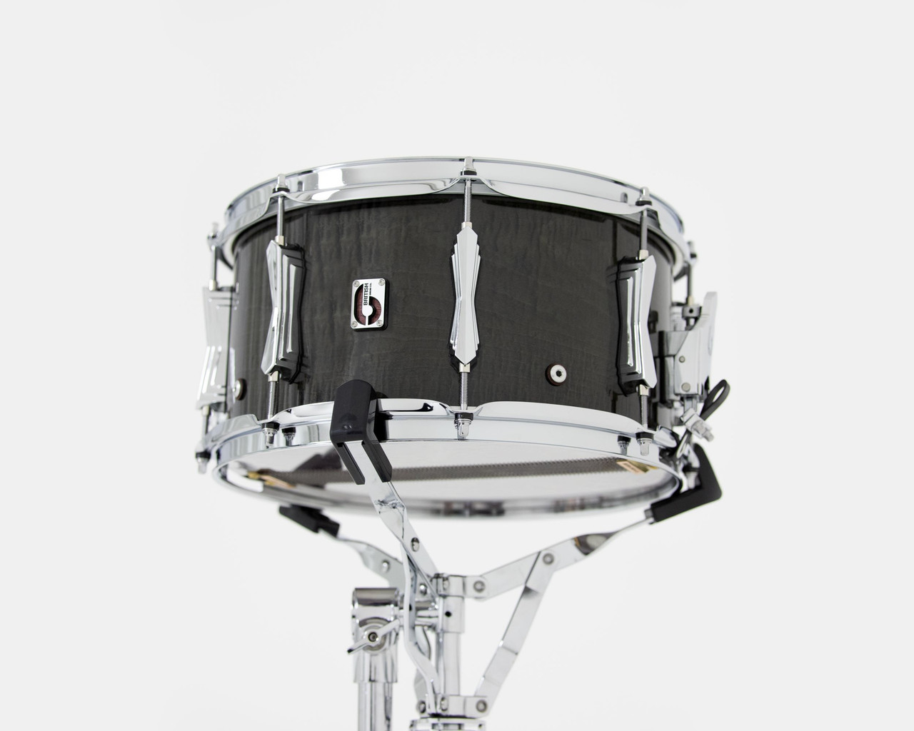 British Drum Co. SEV-13-7-SN Super Seven Series Purpleheart Snare 7" x 13" (SEV-13-7-SN-U) | Musician Madness