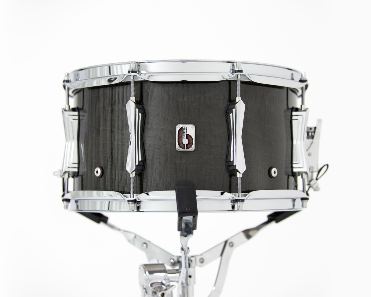 British Drum Co. SEV-13-7-SN Super Seven Series Purpleheart Snare 7" x 13" (SEV-13-7-SN-U) | Musician Madness