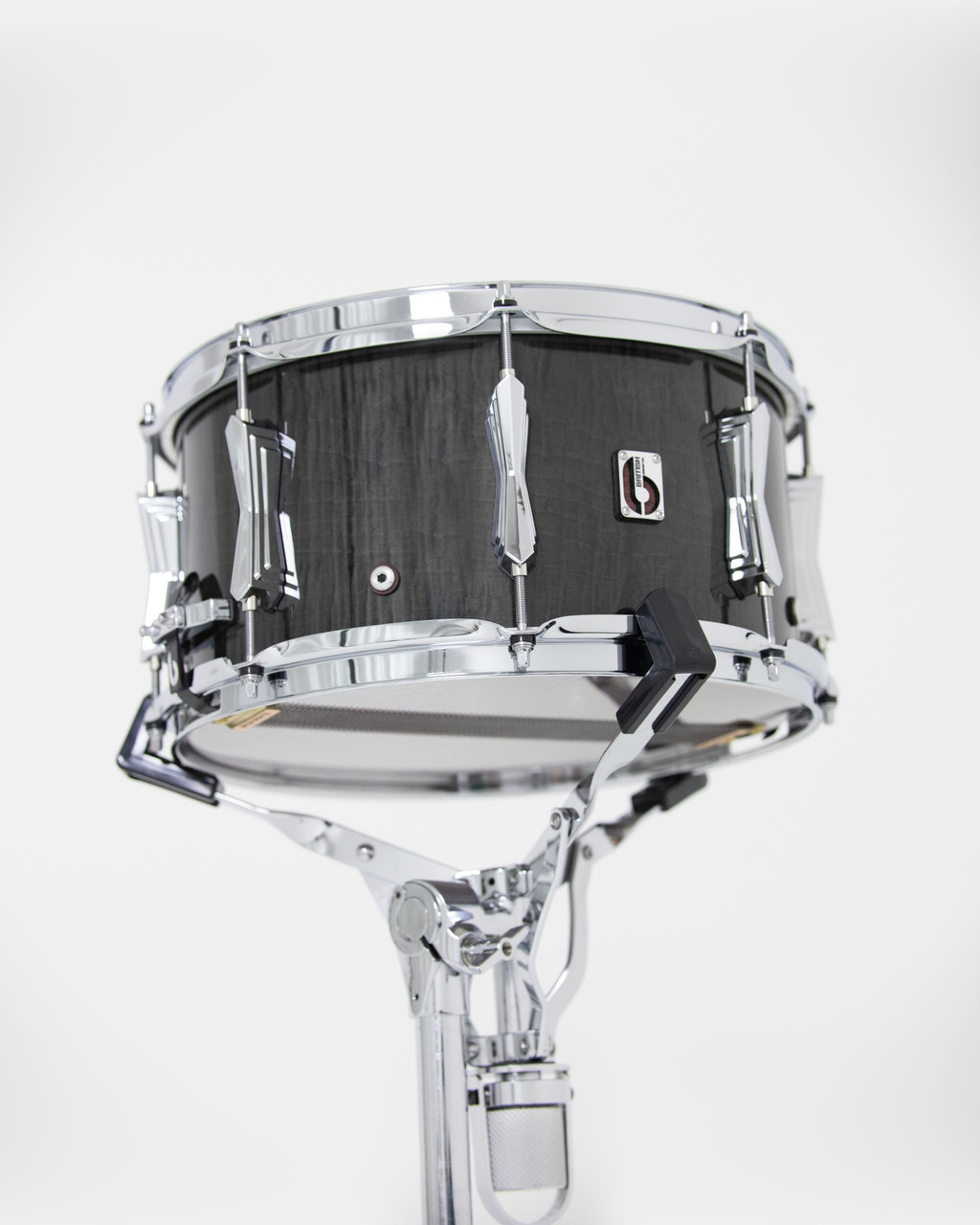 British Drum Co. SEV-13-7-SN Super Seven Series Purpleheart Snare 7" x 13" (SEV-13-7-SN-U) | Musician Madness