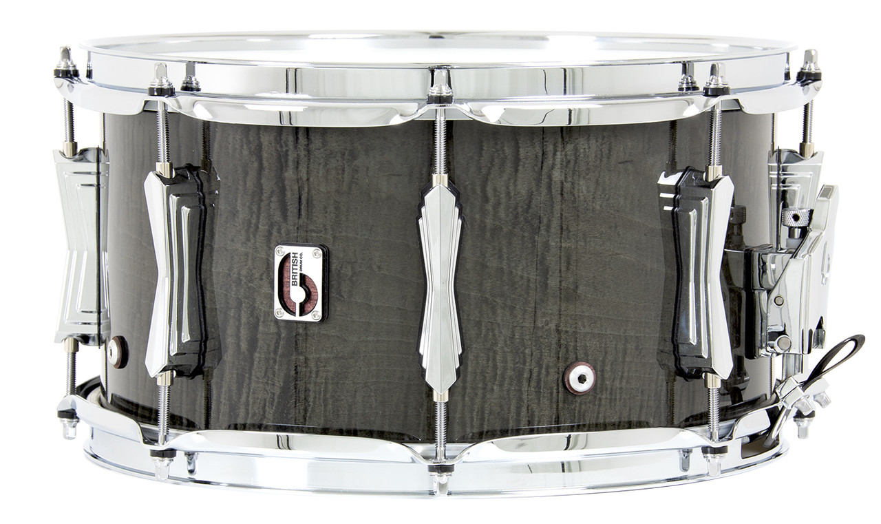 British Drum Co. SEV-13-7-SN Super Seven Series Purpleheart Snare 7" x 13" (SEV-13-7-SN-U) | Musician Madness