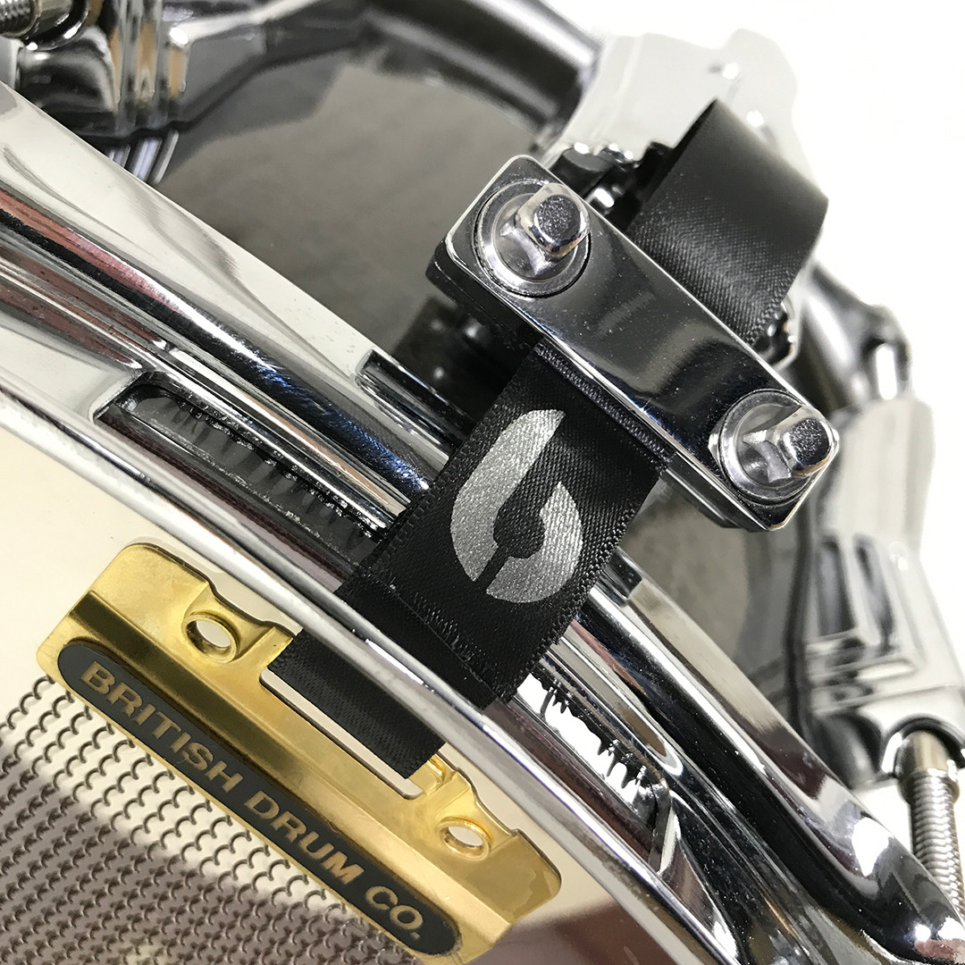 British Drum Co. SEV-13-7-SN Super Seven Series Purpleheart Snare 7" x 13" (SEV-13-7-SN-U) | Musician Madness