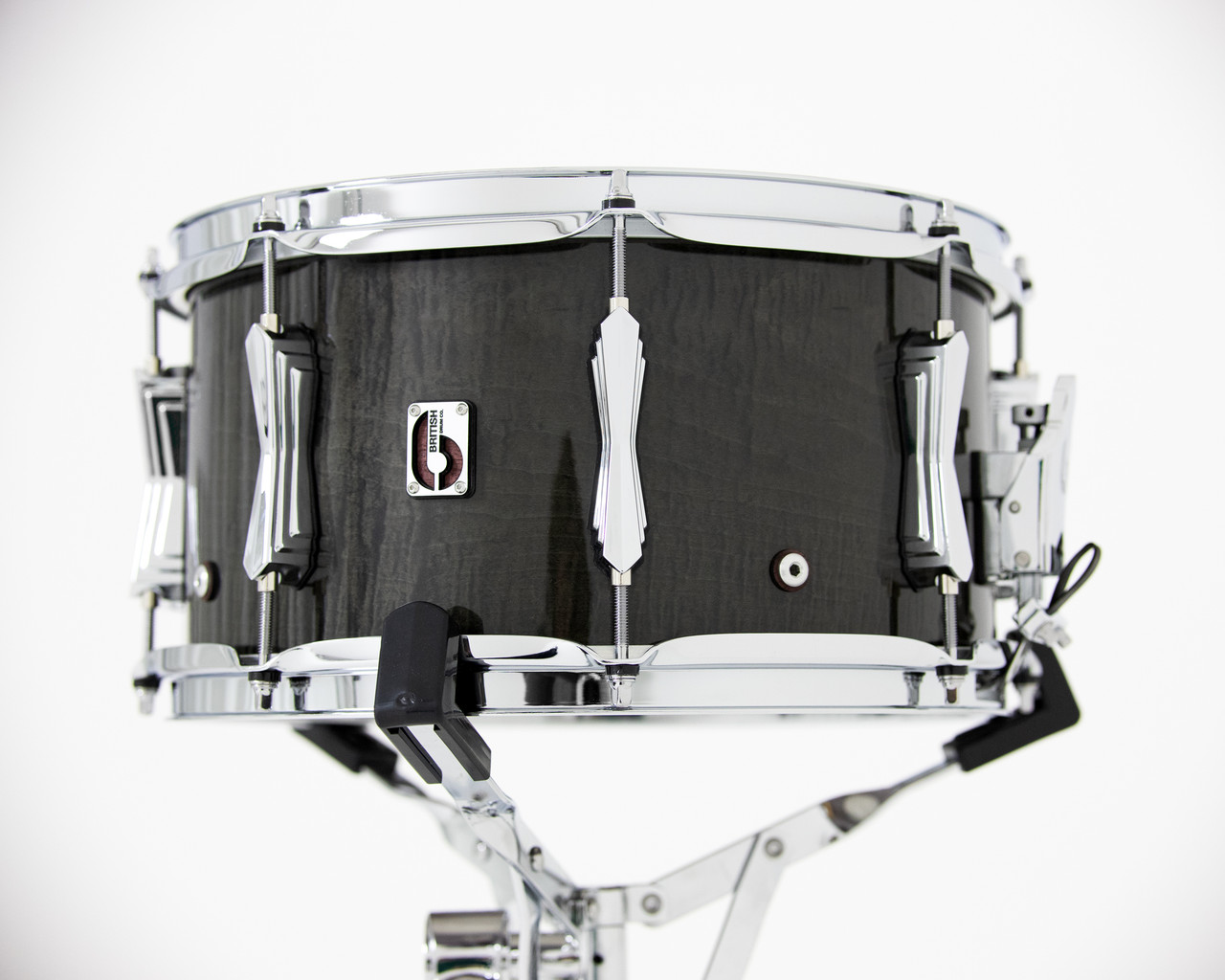 British Drum Co. SEV-13-7-SN Super Seven Series Purpleheart Snare 7" x 13" (SEV-13-7-SN-U) | Musician Madness