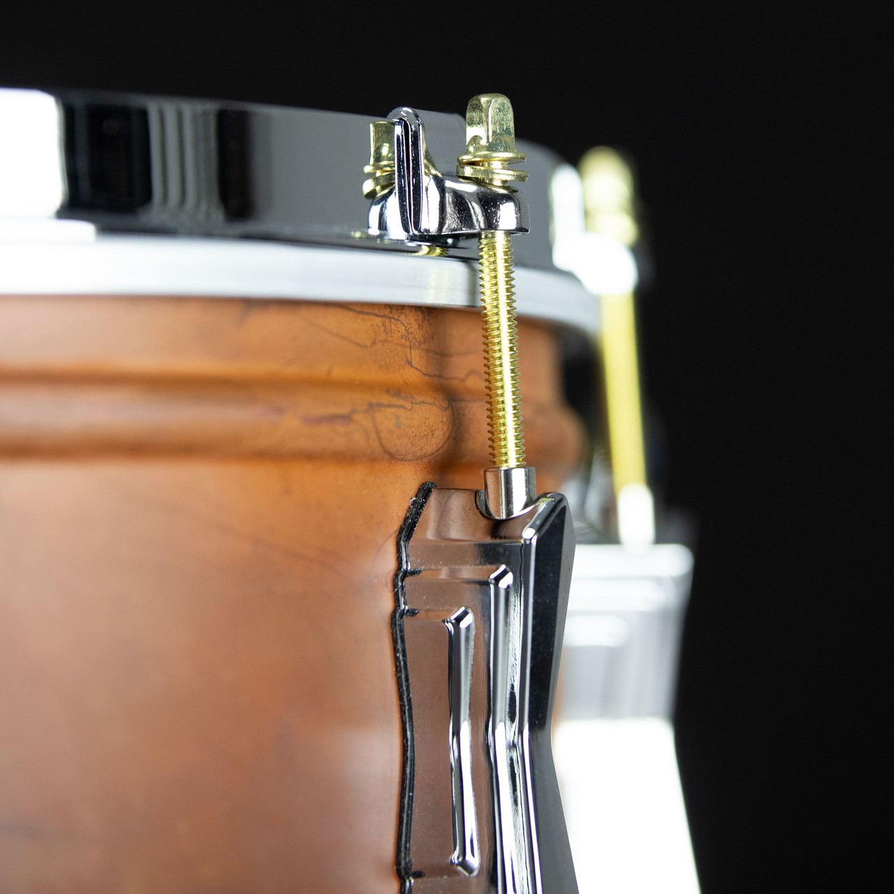 British Drum Co. FB-14-60-SN Firebird Series Copper Over Brass Snare 6" x 14" (FB-14-60-SN-U) | Musician Madness