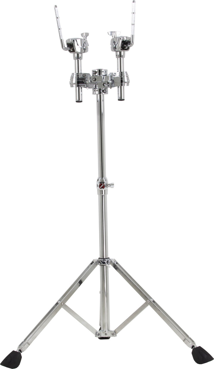 British Drum Co. CAS-HW-DTS Casino Series Double Tom Stand (CAS-HW-DTS-U)