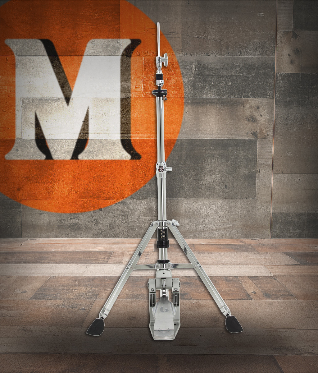 British Drum Co. CAS-HW-HH Casino Series Hi-Hat Stand (CAS-HW-HH-U) | Musician Madness