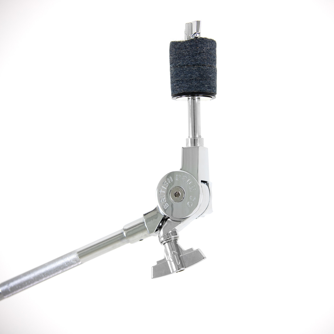 British Drum Co. CAS-HW-MBA Casino Series Mini Cymbal Boom (CAS-HW-MBA-U) | Musician Madness