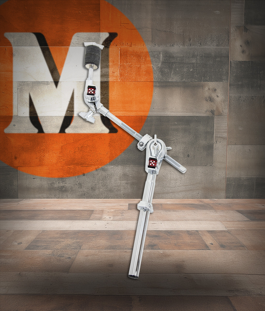 British Drum Co. CAS-HW-MBA Casino Series Mini Cymbal Boom (CAS-HW-MBA-U)