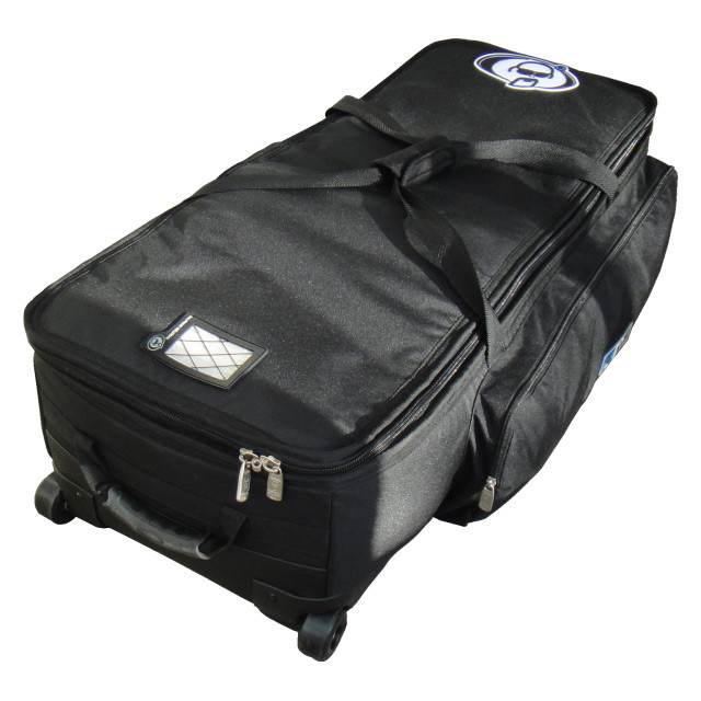 Protection Racket 5028W-09 28" x 14" x 10" Hardware Bag With Wheels (5028W-09-U)