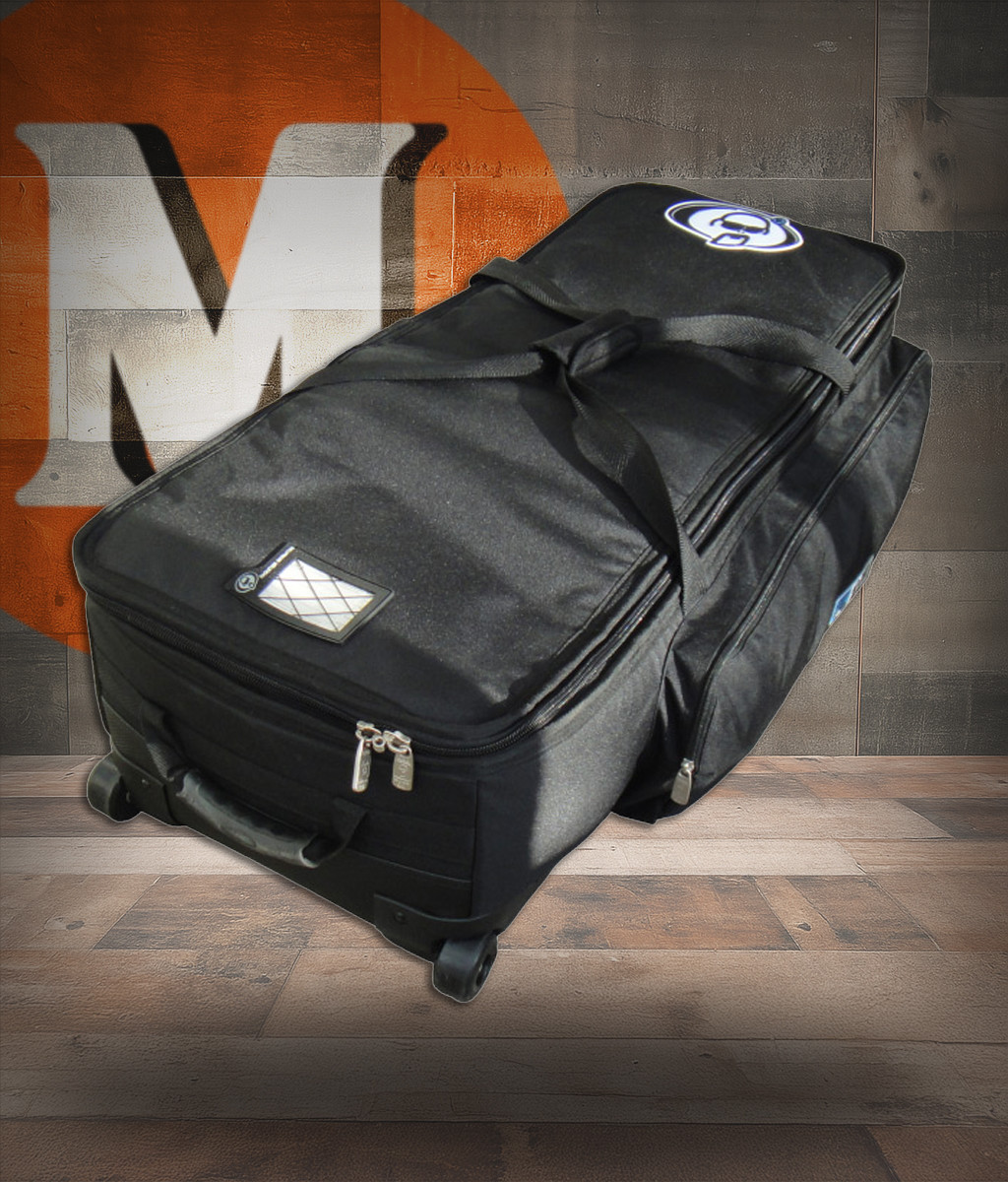 Protection Racket 5028W-09 28" x 14" x 10" Hardware Bag With Wheels (5028W-09-U)