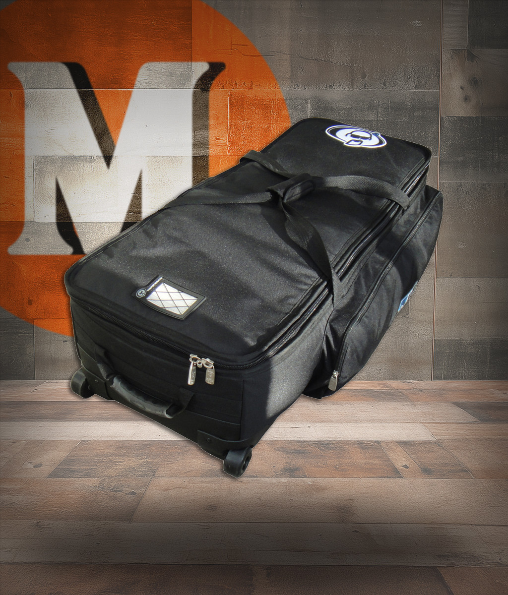Protection Racket 5038W-09 38" x 14" x 10" Hardware Bag w/ Wheels (5038W-09-U) | Musician Madness