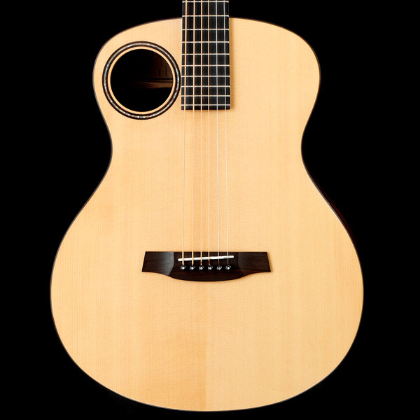 Walden B103E Baritone Solid Sitka top/Ovangkol Grand Auditorium Baritone-Electric - Satin Natural (B103E/H)