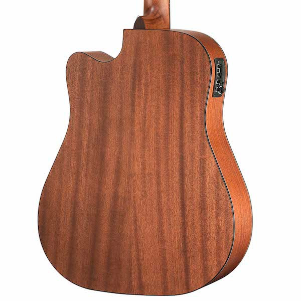 Wladen D550CE Natura Solid Spruce Top Dreadnought Acoustic Cutaway-Electric - Open Pore Satin Natural (D550CE/W)