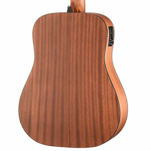 Walden D552E Natura Solid Spruce Top 12-String Dreadnought Acoustic-Electric - Open Pore Satin Natural (D552E/W)