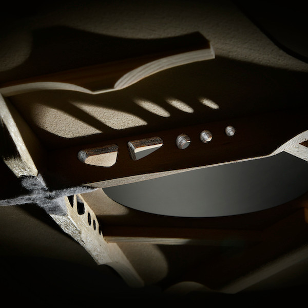 Walden D803E Natura All-Solid Sitka - Ovangkol Dreadnought Acoustic-Electric - Satin Natural (D803E/W)