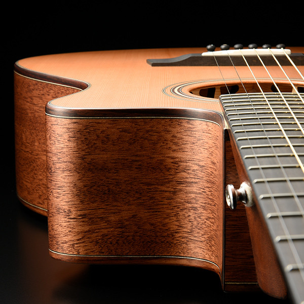 Walden SG2070RCE SupraNatura All-Solid Cedar - Mahogany Armrest Grand Auditorium Acoustic Cutaway-Electric - Satin Natural (G2070RCE/H) | Musician Madness