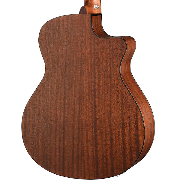 Walden G550RCEL Natura Solid Spruce Top Left-Handed Armrest Grand Auditorium Acoustic Cutaway-Electric - Open Pore Satin Natural (G550RCEL/W)