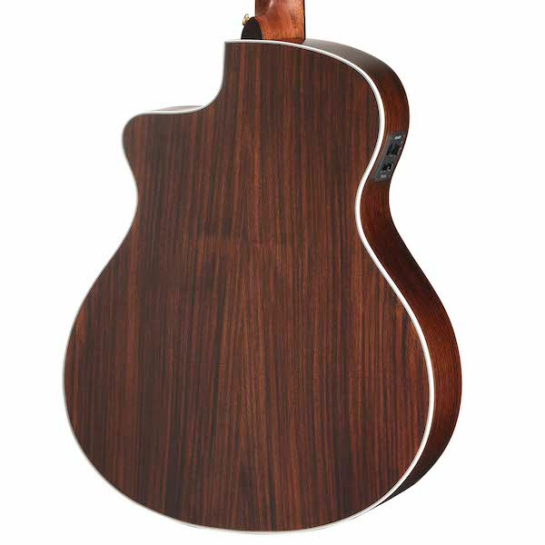 Walden G633CE Natura Solid Cedar Top/Ovangkol Grand Auditorium Acoustic Cutaway-Electric - Satin Natural (G633CE/W)