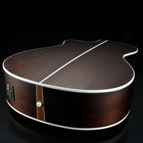 Walden G803CE Natura All-Solid Sitka/Ovangkol Grand Auditorium Acoustic Cutaway-Electric - Satin Natural (G803CE/W) | Musician Madness