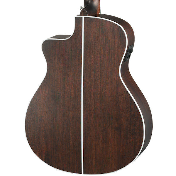 Walden G803CE Natura All-Solid Sitka/Ovangkol Grand Auditorium Acoustic Cutaway-Electric - Satin Natural (G803CE/W) | Musician Madness