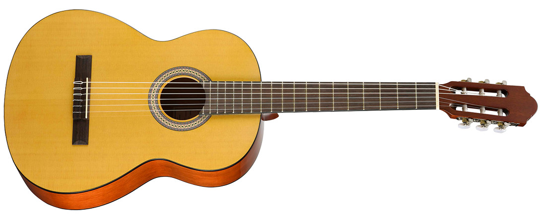 Walden N350 Standard Nylon Classical - Gloss Natural (N350/W) | Musician Madness