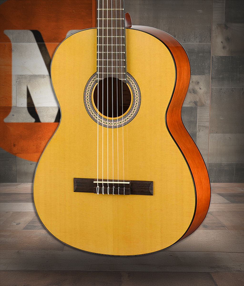 Walden N350 Standard Nylon Classical - Gloss Natural (N350/W) | Musician Madness