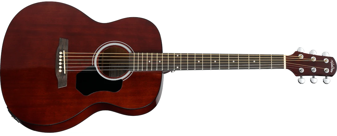 Walden O351E Standard Mahogany Top Orchestra Acoustic-Electric - Gloss Natural (O351E/W) | Musician Madness