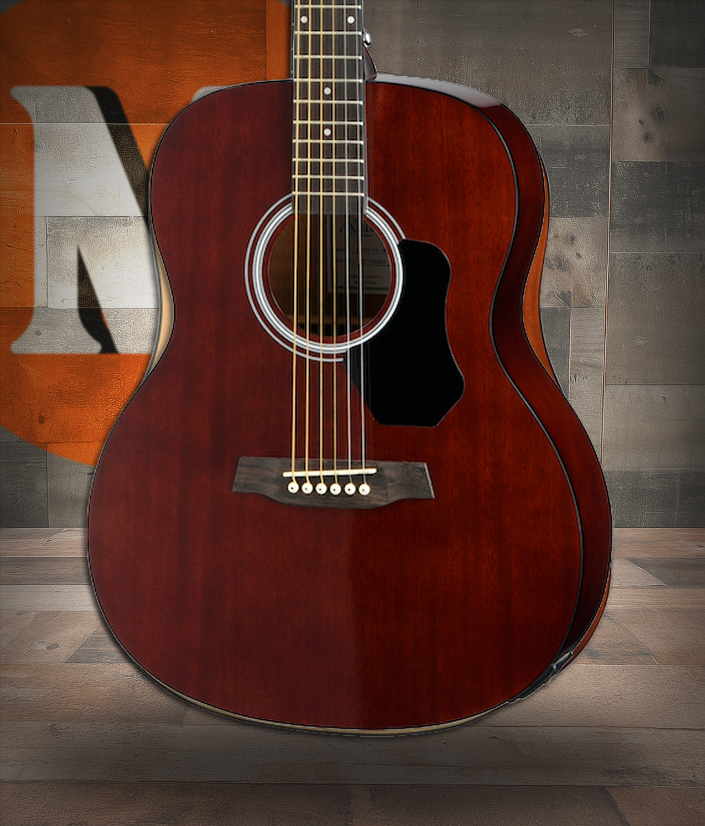 Walden O351E Standard Mahogany Top Orchestra Acoustic-Electric - Gloss Natural (O351E/W) | Musician Madness