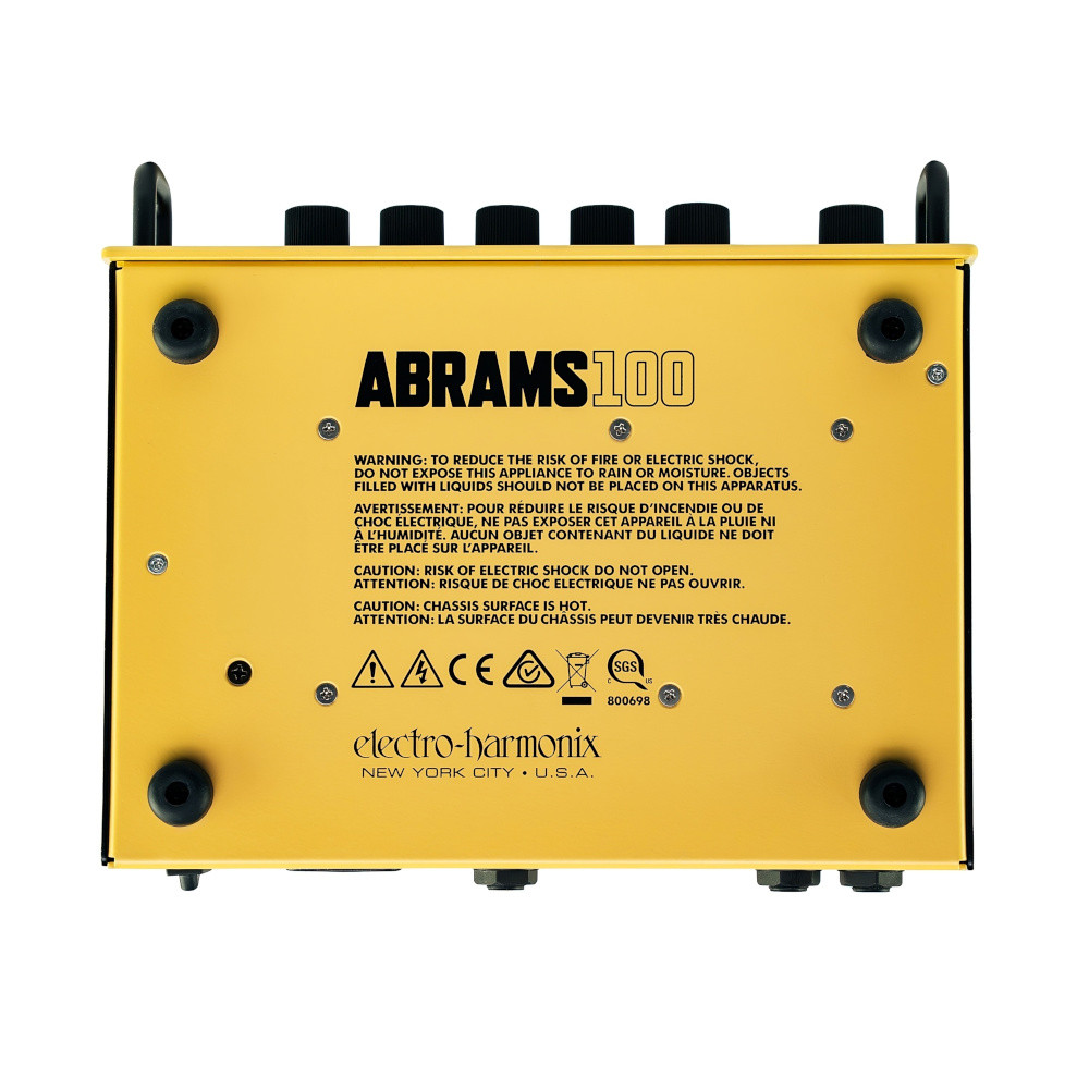 Electro-Harmonix ABRAMS100 Guitar Amplifier Head (ABRAMS) | Musician Madness