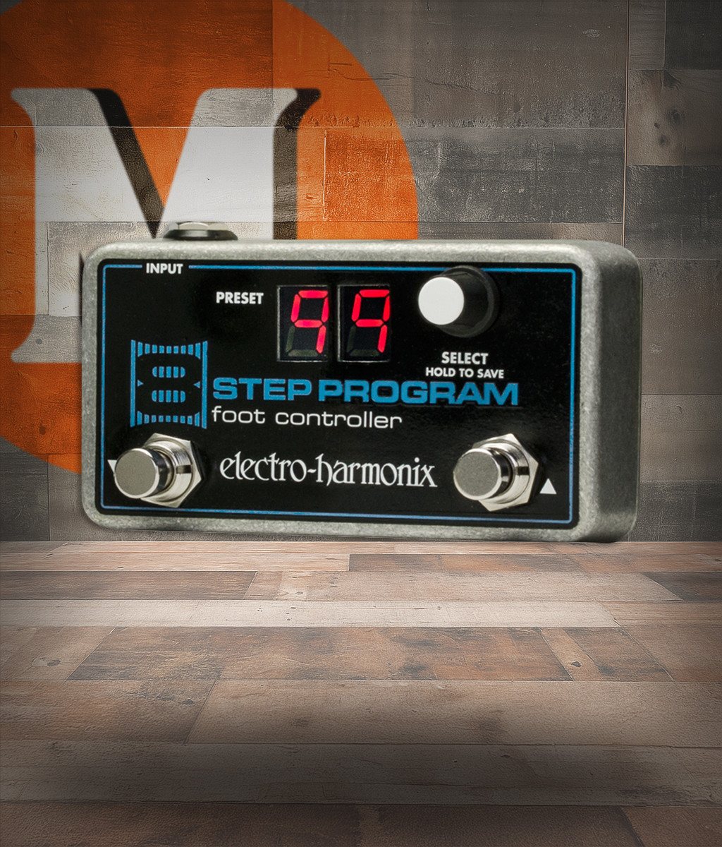 Electro-Harmonix 8 Step Program Foot Controller (FC8STEP) | Musician Madness