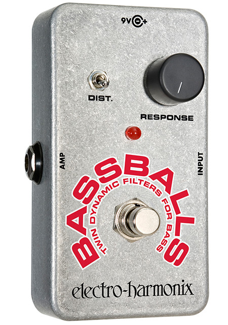 Electro-Harmonix Bassballs Twin Dynamic Envelope Filter (NBASSBALLS)