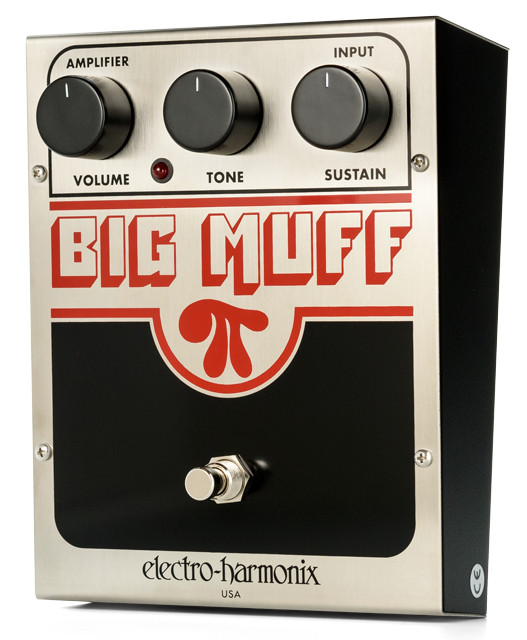 Electro-Harmonix Big Muff Pi Distortion & Sustainer (US BM) | Musician Madness