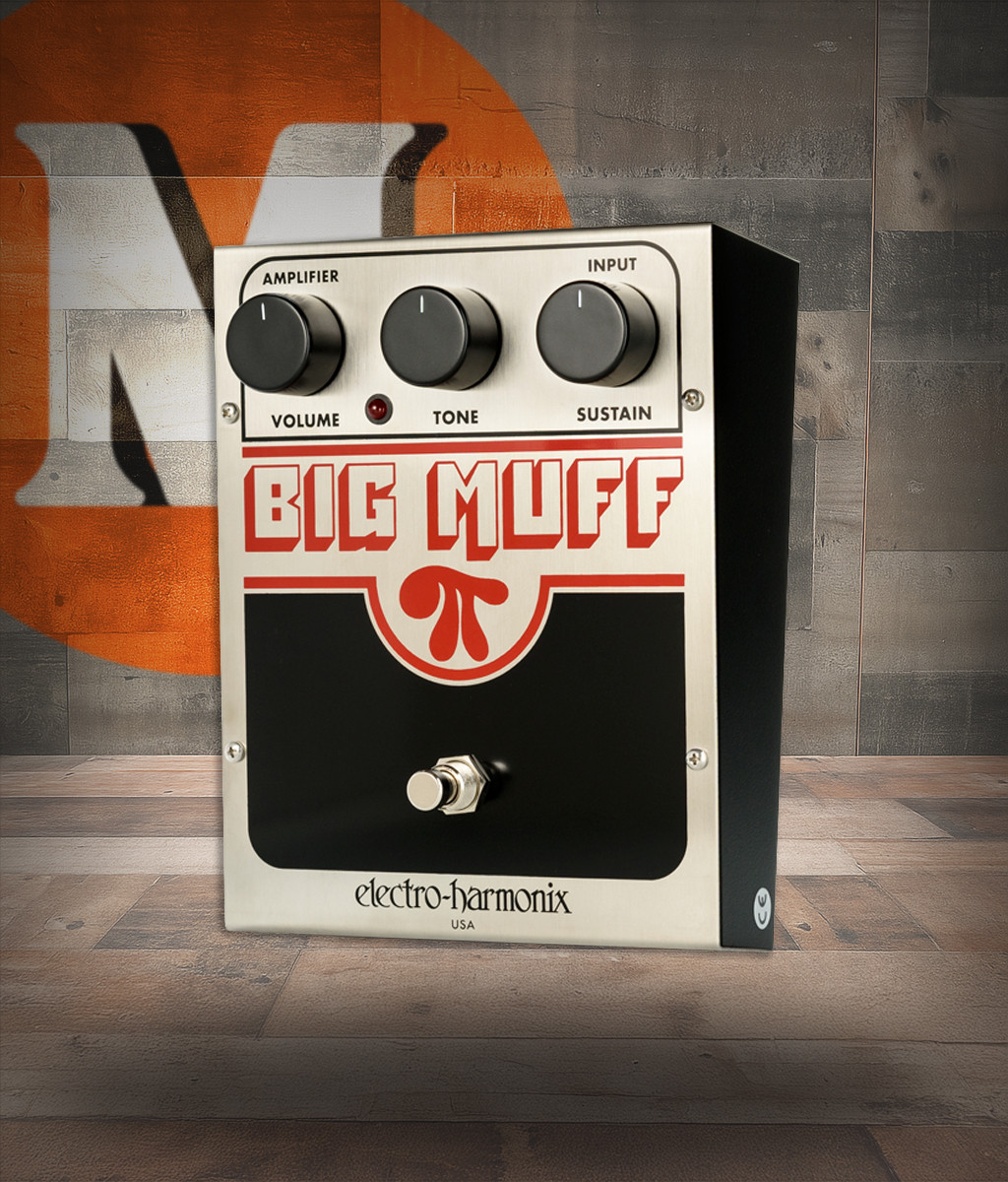 Electro-Harmonix Big Muff Pi Distortion & Sustainer (US BM) | Musician Madness