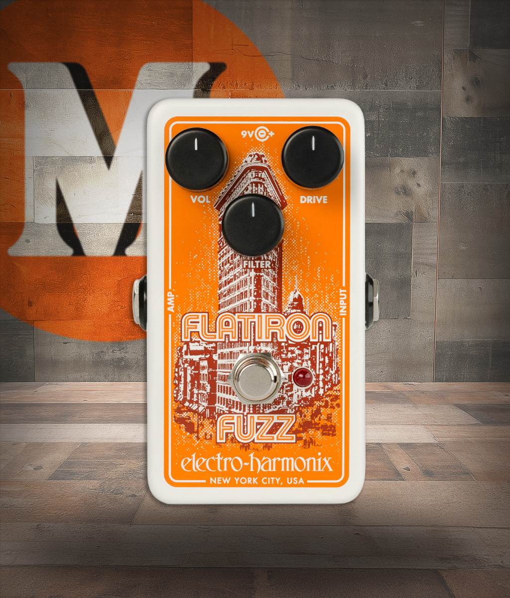 Electro-Harmonix Flatiron Fuzz (FLATIRON) | Musician Madness