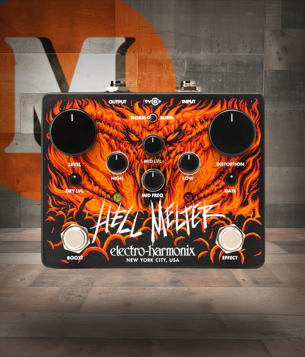 Electro-Harmonix Hell Melter Distortion (HELLMELTER)