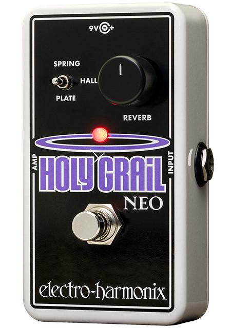 Electro-Harmonix Holy Grail Neo Reverb (HOLY GRAIL NEO) | Musician Madness