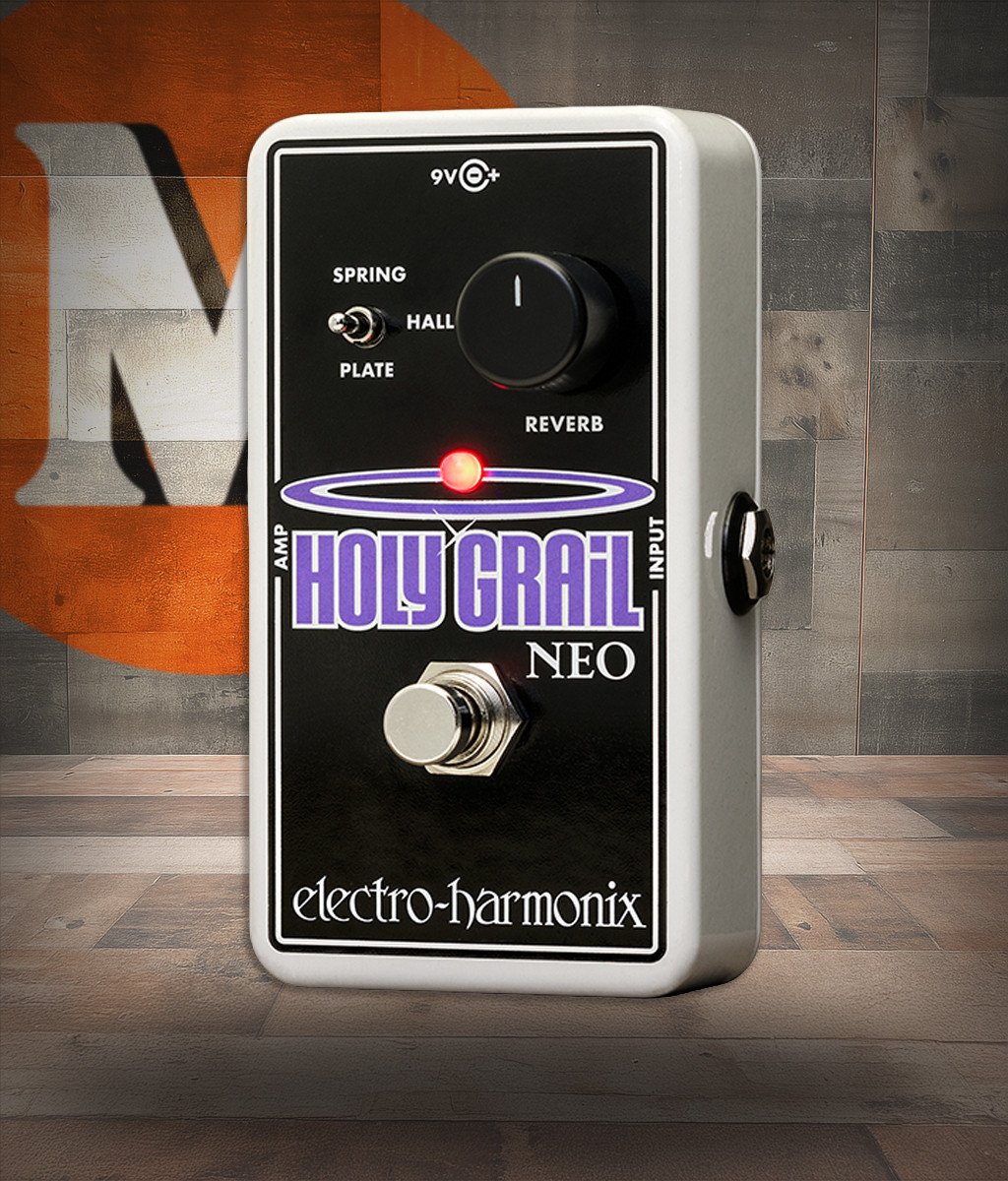 Electro-Harmonix Holy Grail Neo Reverb (HOLY GRAIL NEO) | Musician Madness