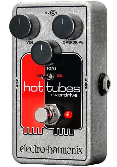 Electro-Harmonix Hot Tubes Overdrive (HOT TUBES NANO) | Musician Madness