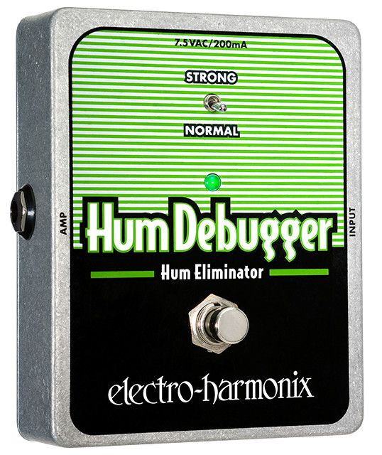 Electro-Harmonix Hum Debugger Hum Eliminator (HUMDEBUGGER)