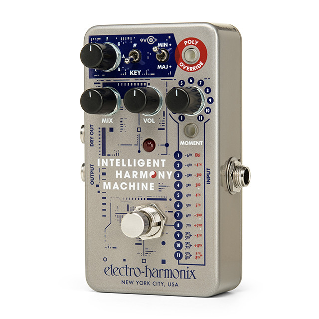 Electro-Harmonix Intelligent Harmony Machine Harmonizer / Pitch Shifter (IHM) | Musician Madness