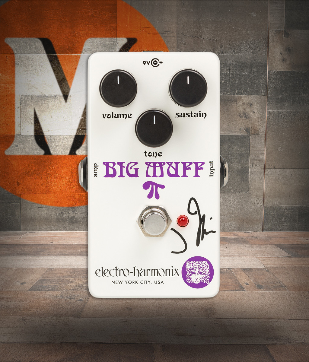 Electro-Harmonix J Mascis Ram's Head Big Muff Pi (JMASCIS) | Musician Madness