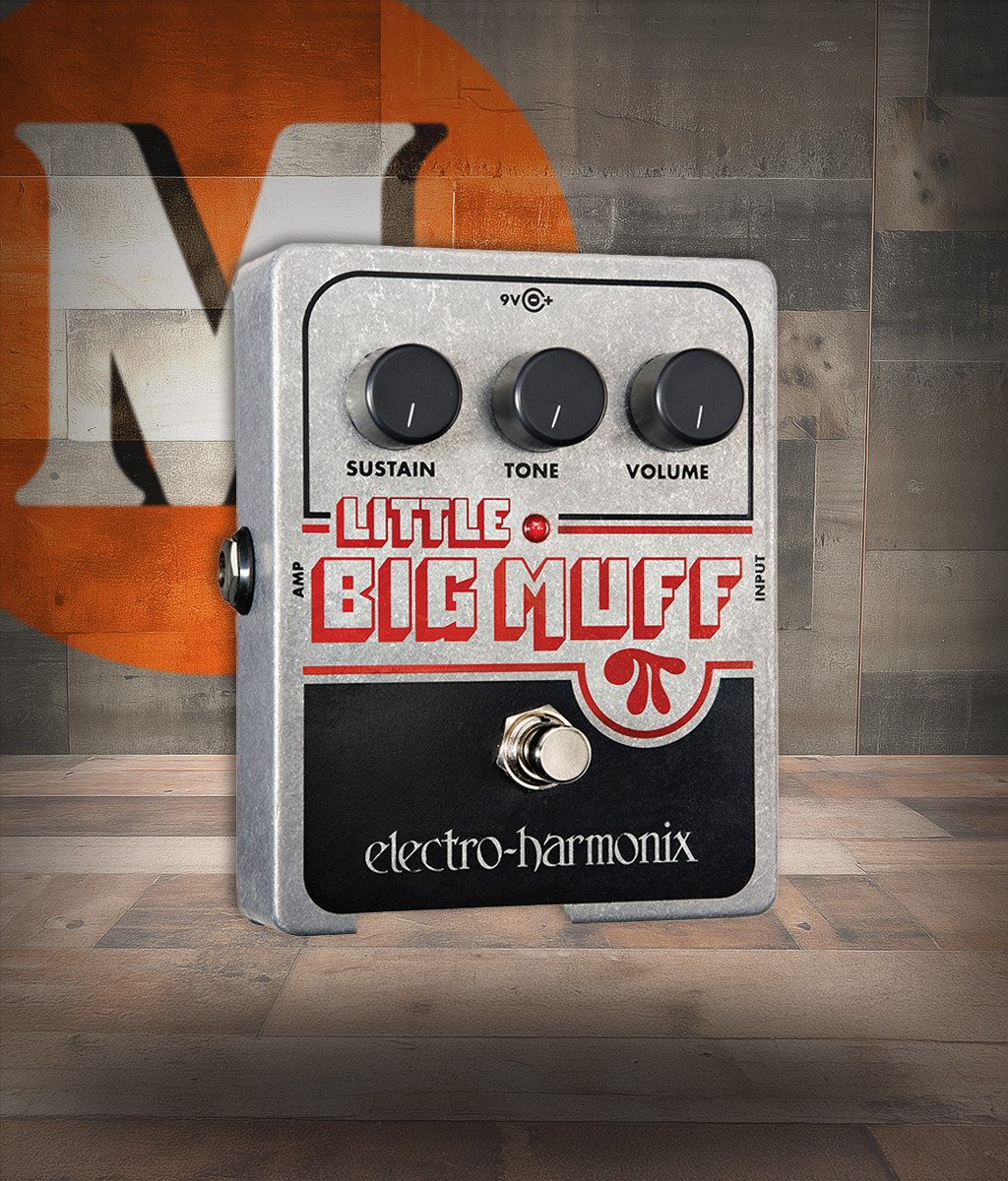 Electro-Harmonix Little Big Muff Pi Distortion & Sustainer (LITTLE BIG MUFF) | Musician Madness