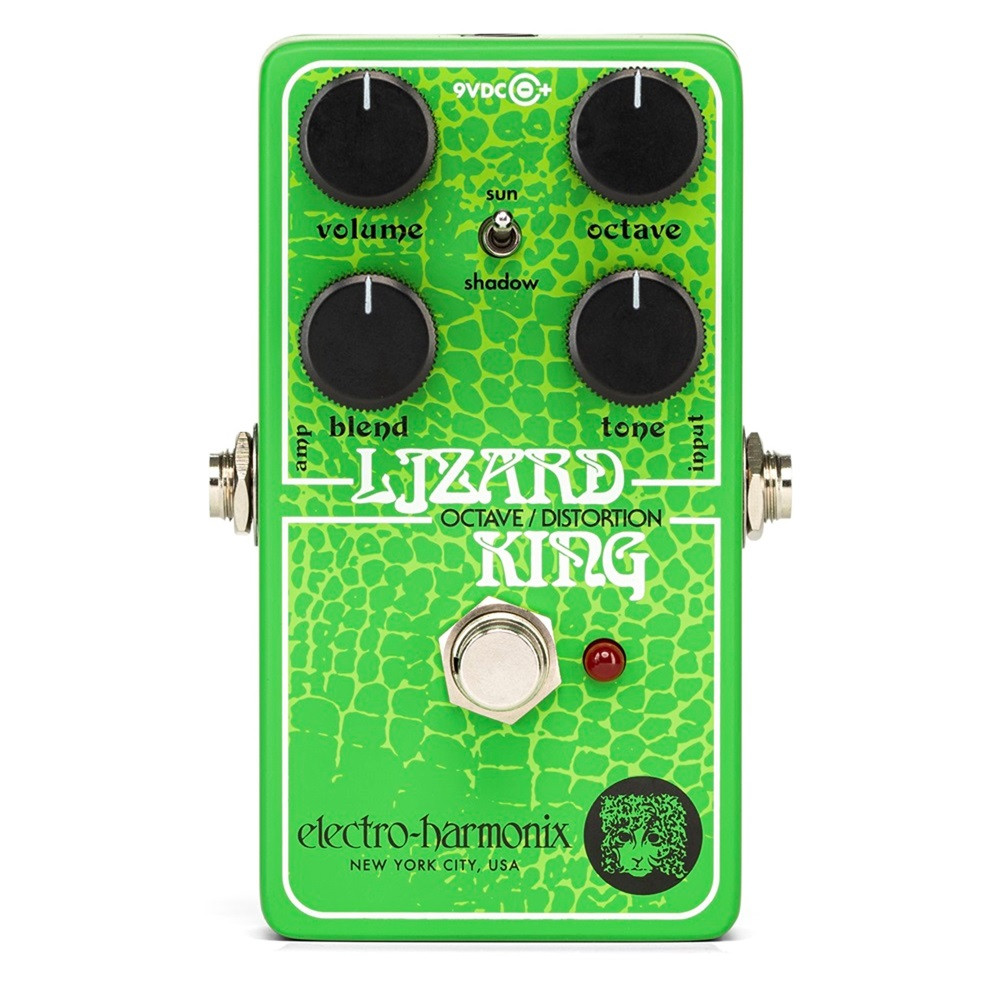 Electro-Harmonix Lizard King Bass Octave Fuzz (LIZARDKING)