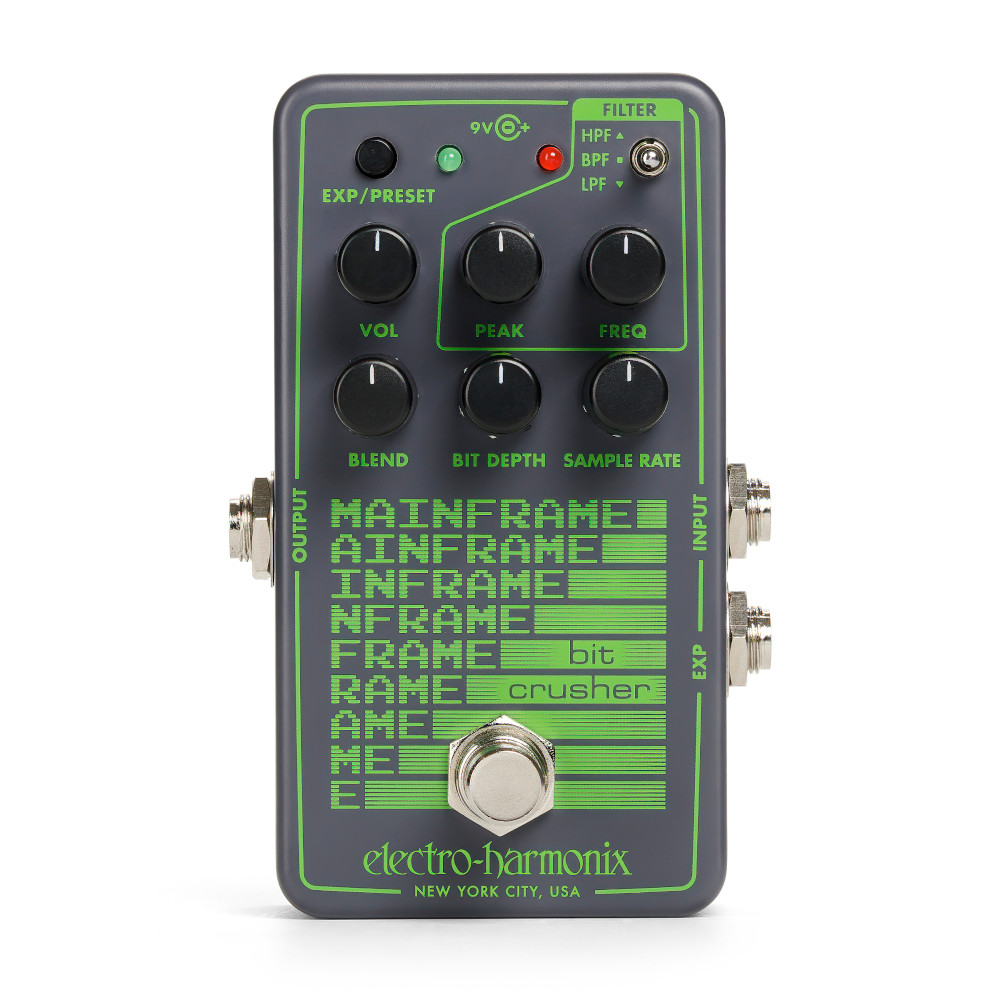 Electro-Harmonix Mainframe Bit Crusher (MAINFRAME)