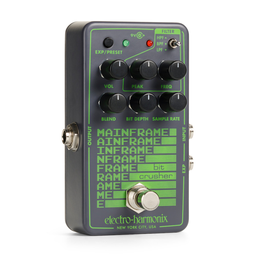 Electro-Harmonix Mainframe Bit Crusher (MAINFRAME)