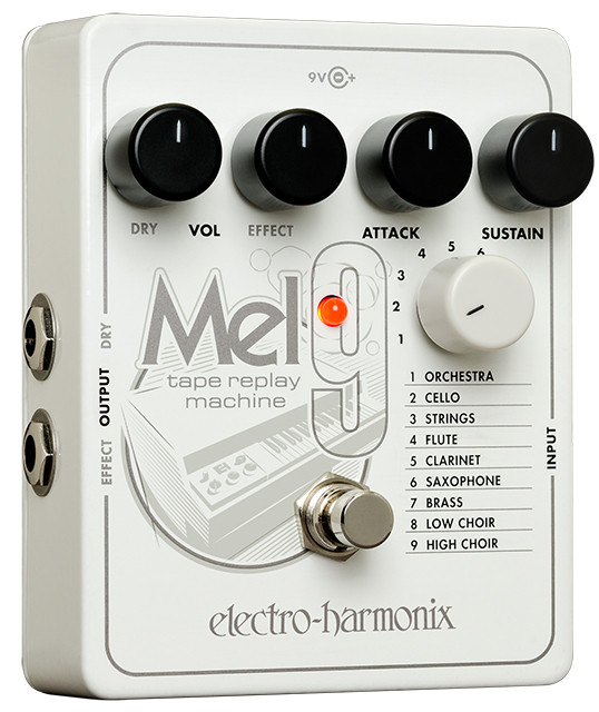 Electro-Harmonix MEL9 Tape Replay Machine (MEL9) | Musician Madness