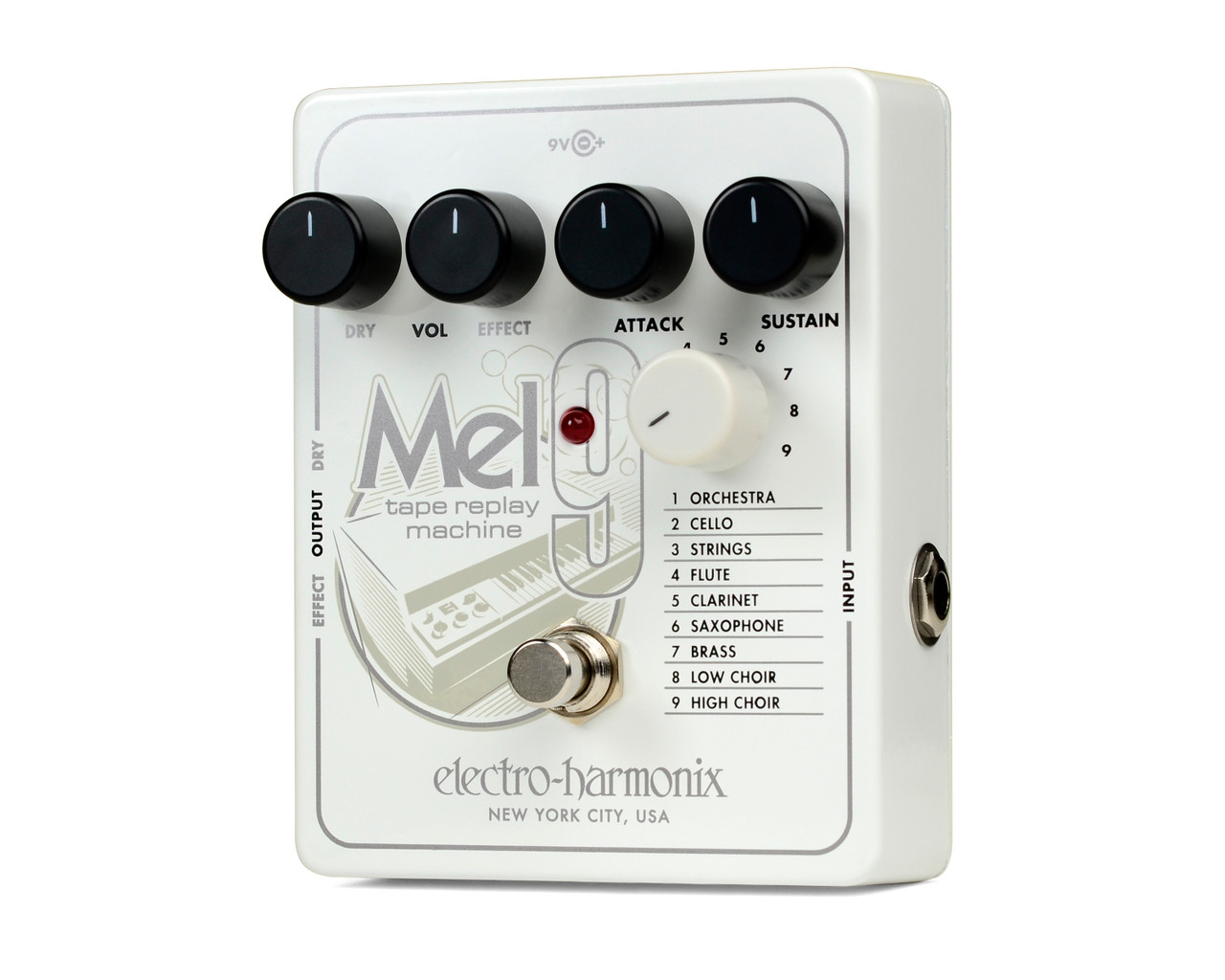 Electro-Harmonix MEL9 Tape Replay Machine (MEL9) | Musician Madness