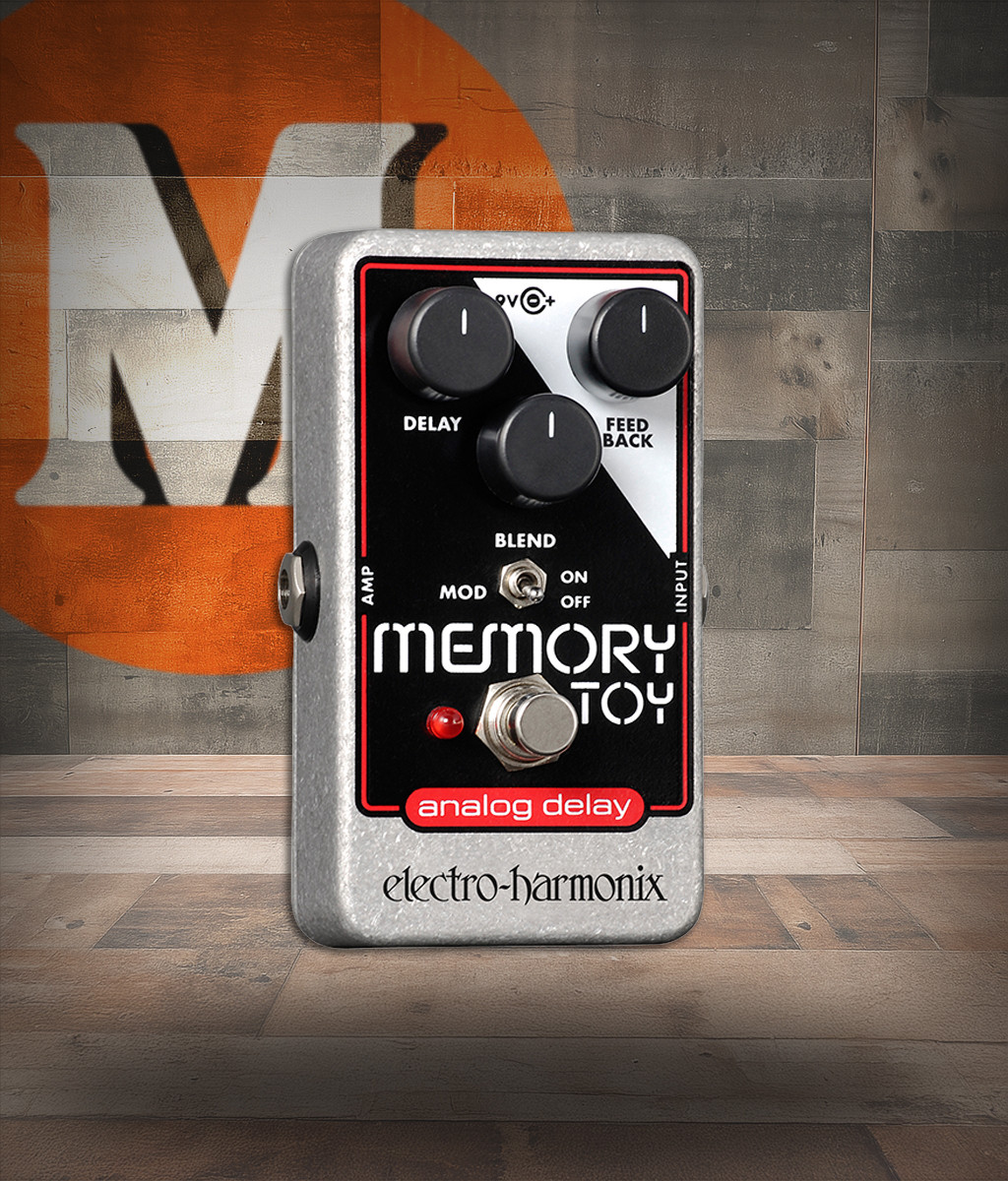 Electro-Harmonix Memory Toy Analog Delay w/ Modulation (MTOY) | Musician Madness