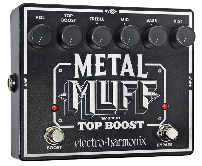 Electro-Harmonix Metal Muff with Top Boost Distortion (METAL MUFF)|Musician Madness