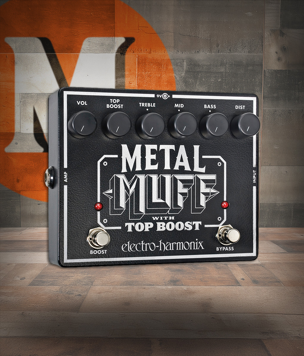Electro-Harmonix Metal Muff with Top Boost Distortion (METAL MUFF)