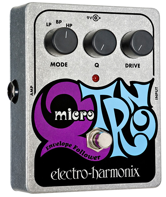 Electro-Harmonix Micro Q-Tron Envelope Filter (MQTRON) | Musician Madness